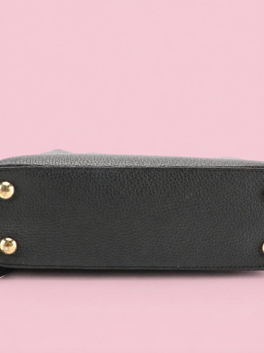 Louis Vuitton Black Taurillon Capucines BB Bag - Picture 7 of 9